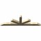 Ekena Millwork Saratoga Rough Sawn Timber Gable Bracket, Douglas Fir, 72"W x 21"H x 4"D x 4"F, 7/12 Pitch GBW072X21X0404SAR00RDF - alternate 4